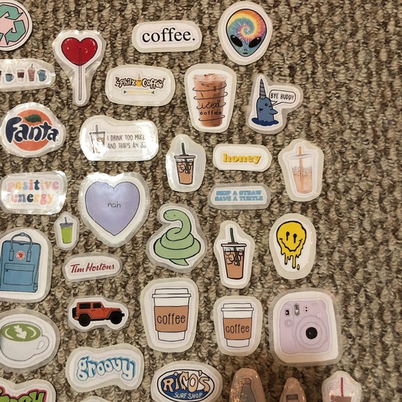Redbubble Homemade VSCO Stickers - Picture 3 of 8